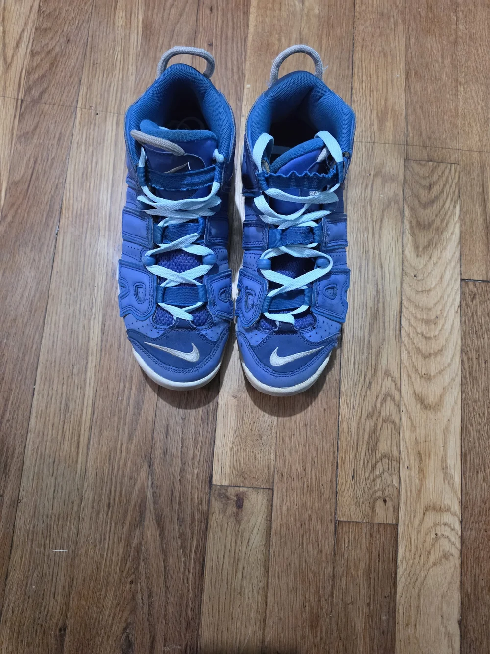 Nike Kids' Blue Athletic Sneakers